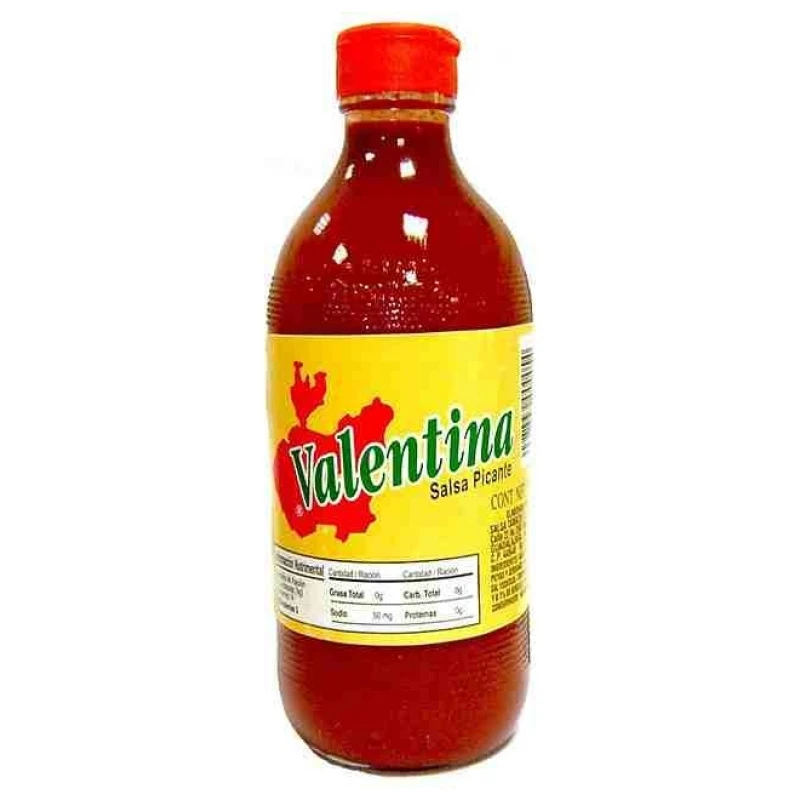 Salsa Valentina - Abarrotes Sandunga